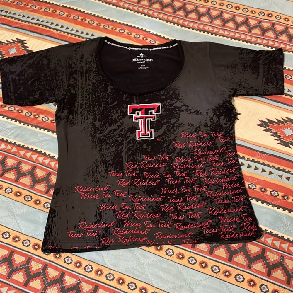 Texas Tech Tee